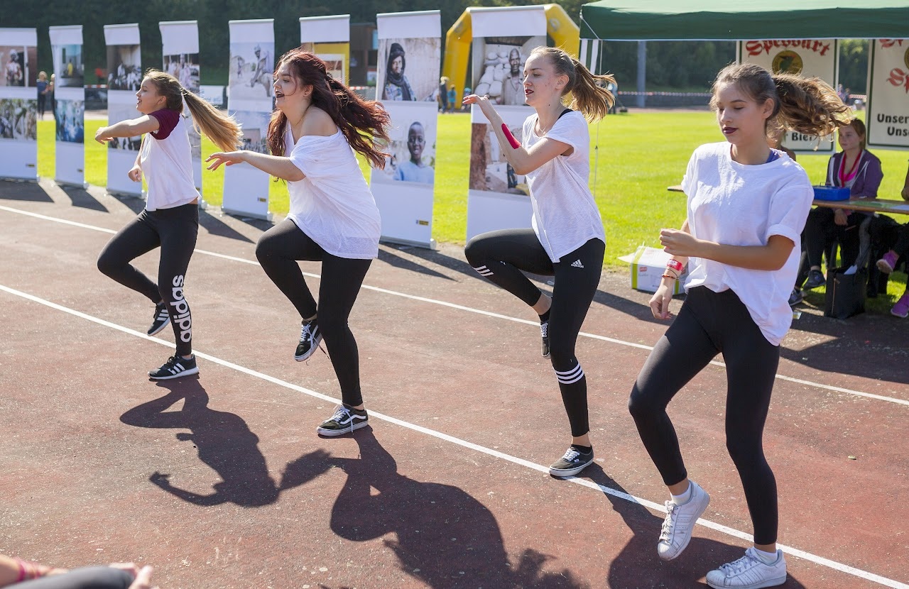 Bild vom 9. Benefizlauf im Jahr 2016. Dies ist das 194. Bild.